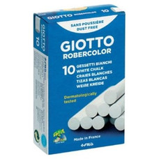 GIOTTO C.10 tizas Robercolor blanco-IR20 GIOTTO C.10 tizas Robercolor blanco